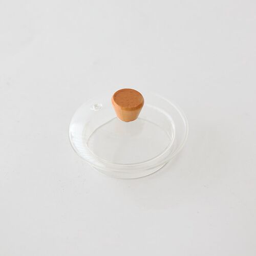 适盒A4BOX围炉煮茶耐热耐高温玻璃壶盖电陶炉高硼硅煮茶壶玻璃盖