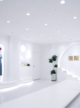 象鼻灯led射灯 嵌入式吊顶孔灯cob天花灯店铺商用可伸缩调光4000K