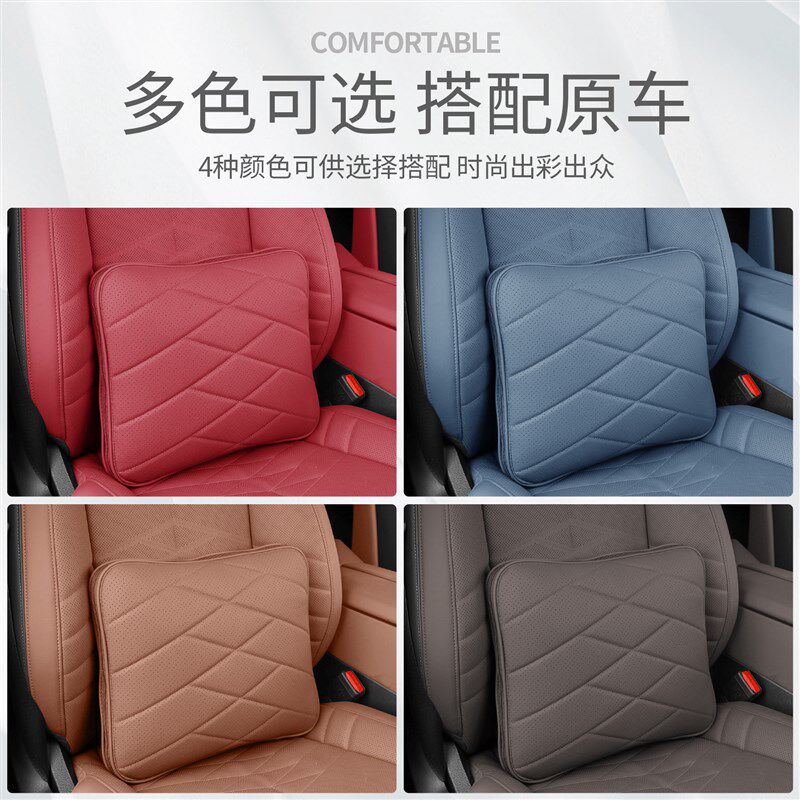 2024款宝马新5系i5汽车抱枕车载空调被子两用525 530车内装饰用品