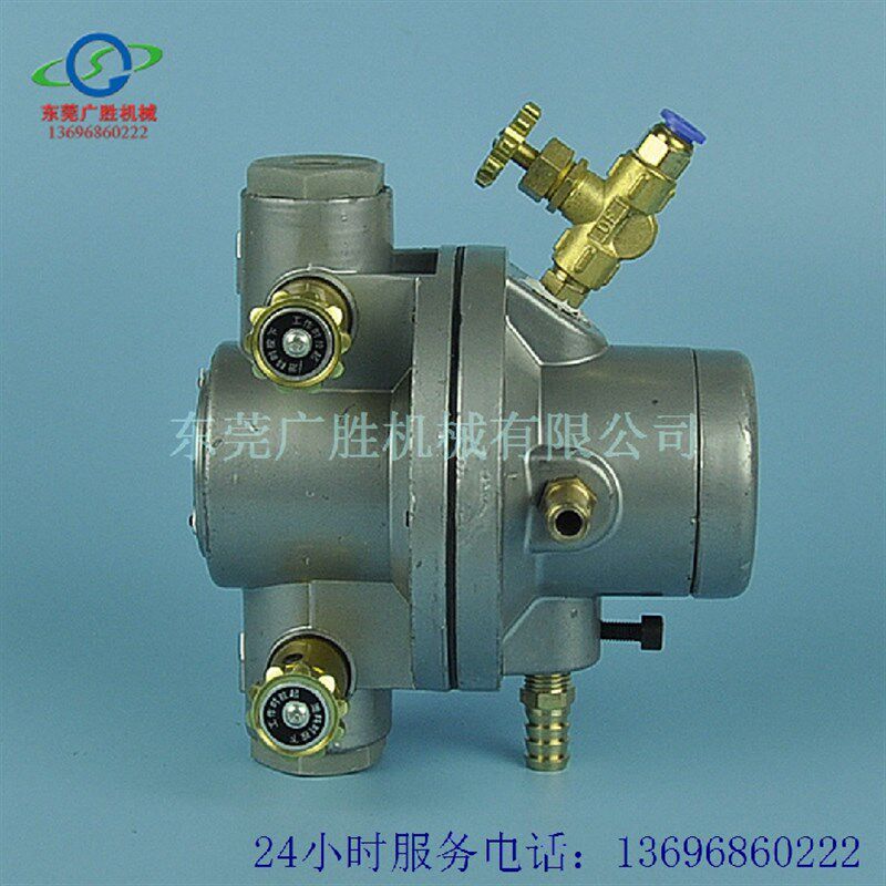 建中QM-2气动单向隔膜泵 自动油墨水墨泵印刷泵 纸板纸箱机械配件