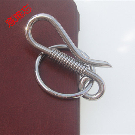 纯手工不锈钢 铜钥匙扣汽车男士钥匙扣创意复古钥匙扣 YSK1314