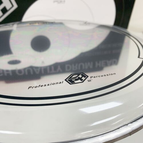 PDH架子鼓皮小军鼓嗵鼓底鼓皮单层透明带止音圈特惠套皮音色美丽
