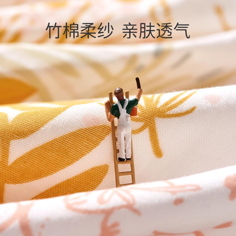 欧孕婴儿睡袋春夏薄款竹棉纱布宝宝无袖背心式睡衣儿童防踢被神器
