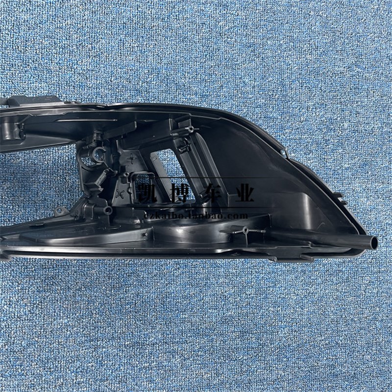 适用于奥迪Q7大灯后壳 06-15款Q7大灯底座 灯底壳 后壳 塑料黑壳