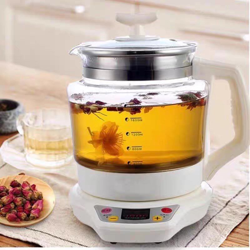 全自动汉方养生壶多功能玻璃煮茶器电煎中药壶花茶恒温电热水壶