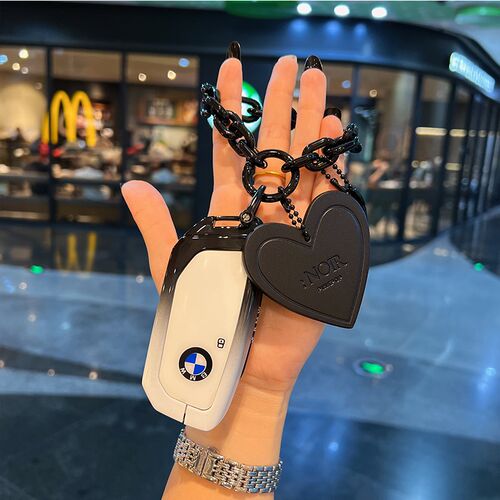 适用宝马新款X5X1X3X6X7钥匙套7系高档iX/XM/i7扣壳