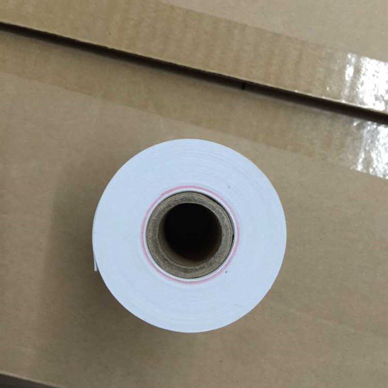 包邮高清收银纸 75*55MM(75*60)收银纸 针式小票机打印纸100卷