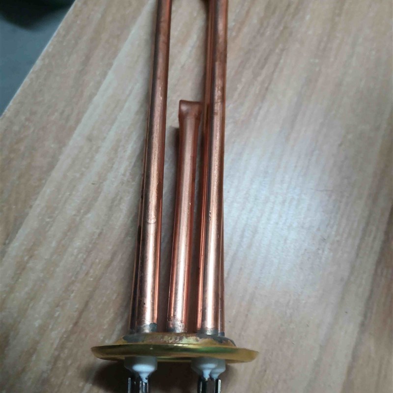 6接线柱长寿命意达饮水机开水器加热管电热管发热棒 220V4.5KW