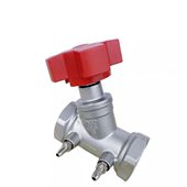 304不锈钢平衡阀螺纹丝扣手轮开关平衡阀SP15F 16P恒压水开关阀25