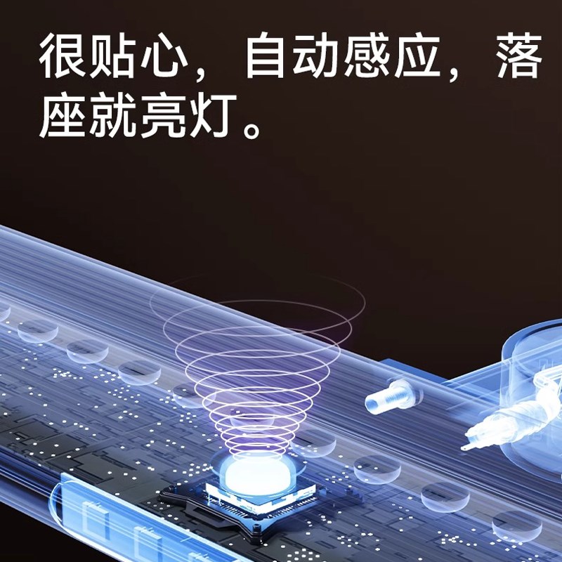 爱瞳可夹式护眼台灯学习专用儿童书桌面夹子学生全光谱阅读大路灯
