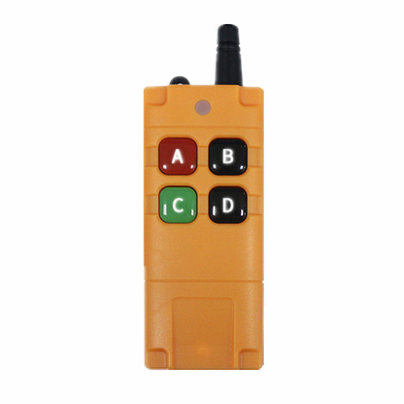 工业级12V-48V四路无线遥控开关电机正反转 电灯 升降器 尾板控制