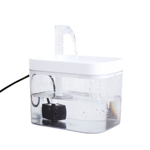 爬宠自动饮水器伞蜥蜴斑帆蜥饮水盆长常流水饮水器珠宝蜥蜴