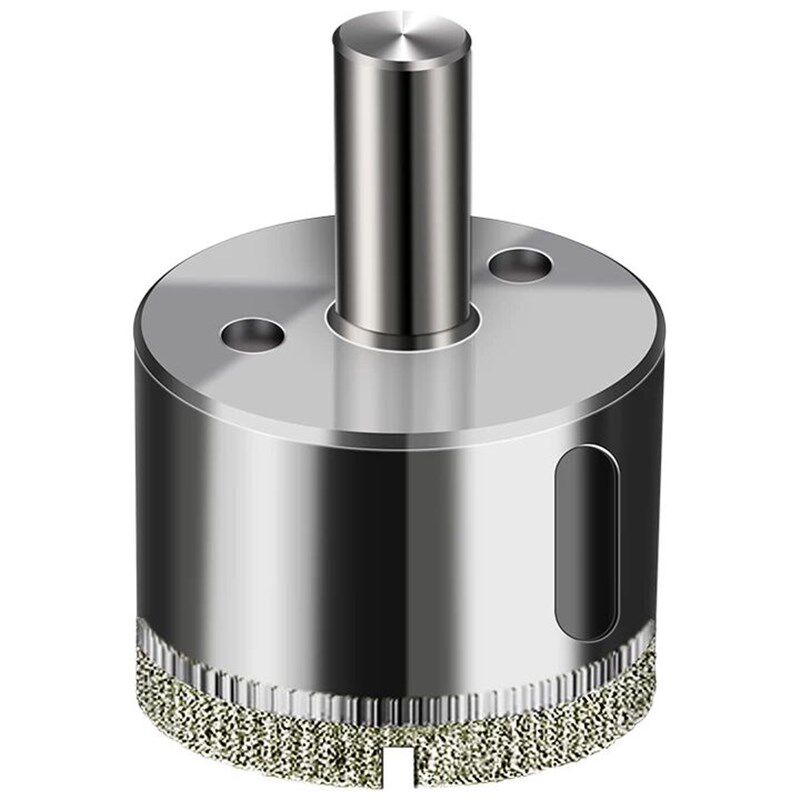 玻璃钻头瓷砖开孔器镜子全瓷砖大理石打孔取孔6mm2毫米玻化砖专用