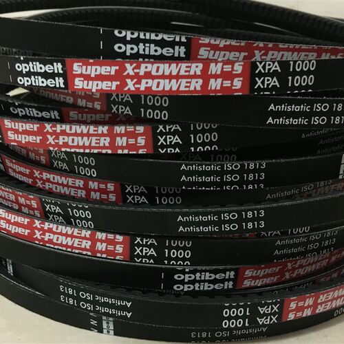 进口红标欧皮特SUPER X-POWER M=S三角皮带XPA800,XPA807,XPA832