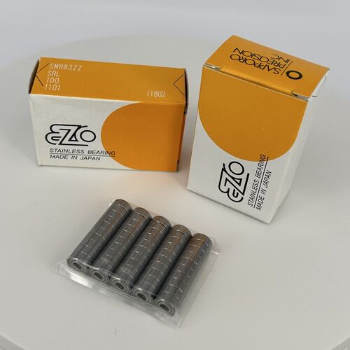日本进口EZO不锈钢 SS6900ZZ 轴承