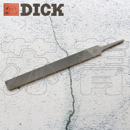 德国原装进口Dick 平锉 锉纹精加工100/150/200/250/300/350mm