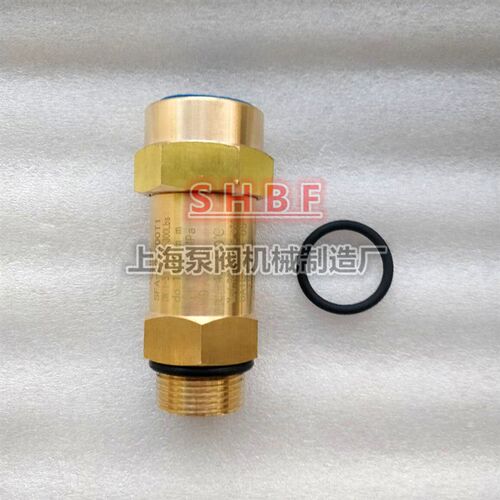 特灵中央空调安全阀SFA-22C300T9 DN20蒸发器冷凝器安全阀1-5/16