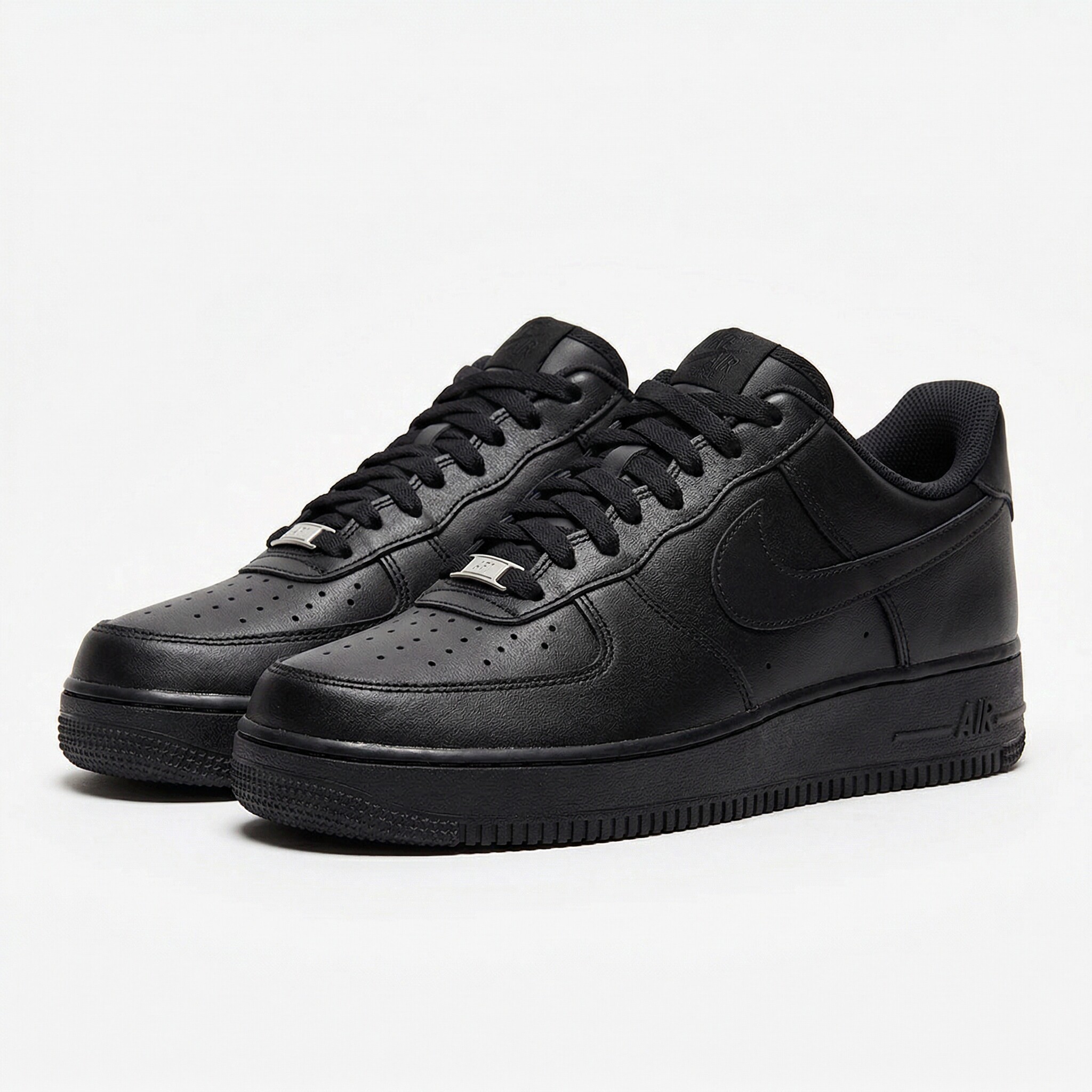 Nike Air Force 1耐克空军一号AF1黑武士男鞋低帮板鞋CW2288-001
