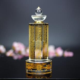水晶楞严咒经幢塔佛顶尊胜陀罗尼舍利塔塔密封装藏水晶塔装舍利子
