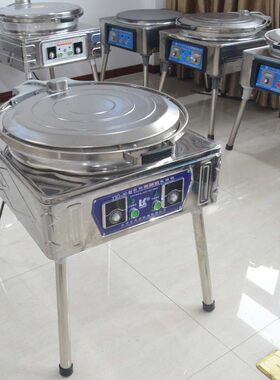 北京洛克双控恒温80型商用电饼铛 煎饼炉 公婆饼机大饼机千层饼机