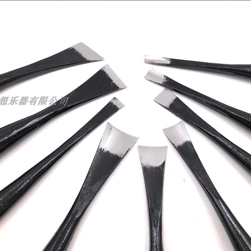提琴/乐器制作维修工具,9把雕刻刀,常用打坯刀磨好刀片