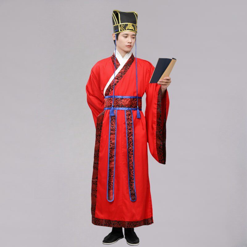 祭孔(炎帝)(黄帝)大典进馔提牌提灯乐奏演出服八佾舞古装汉服