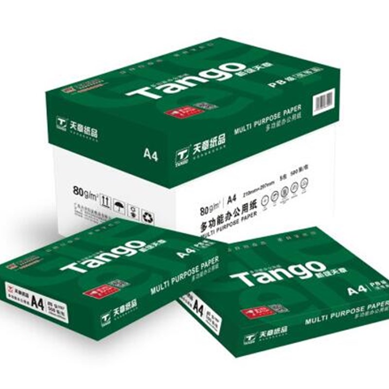 天章  玖龙纸海龙复印纸70g80克打印A4复印纸a4纸草稿纸白纸 包邮