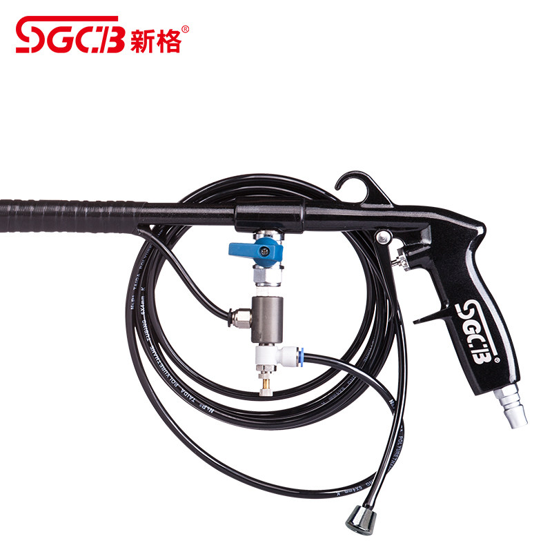 新格龙卷外接式机舱清洗枪汽车发动机专用机仓外部美容风工具设备