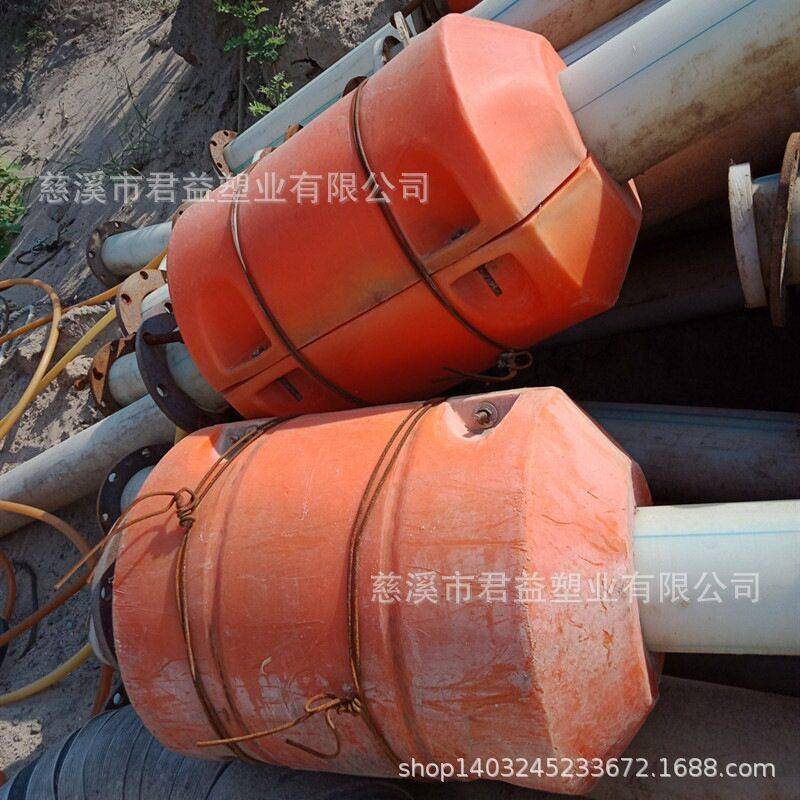 橡胶管道浮体 内径380mm分体组合夹管道浮漂 管道运输浮托
