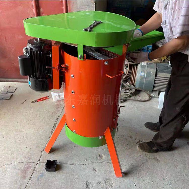 青皮核桃去皮机 小型核桃去青皮机 家用核桃剥皮机