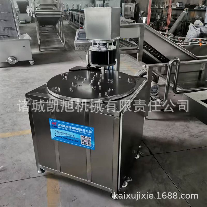 圆形马拉糕均匀分切机 山楂糕米糕全自动连续切糕机 不站刀效率高