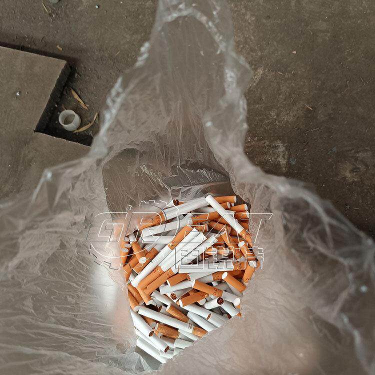 烟丝卷烟纸分离机 香烟打散机 烟纸烟丝剥离机 烟嘴烟蒂粉碎机