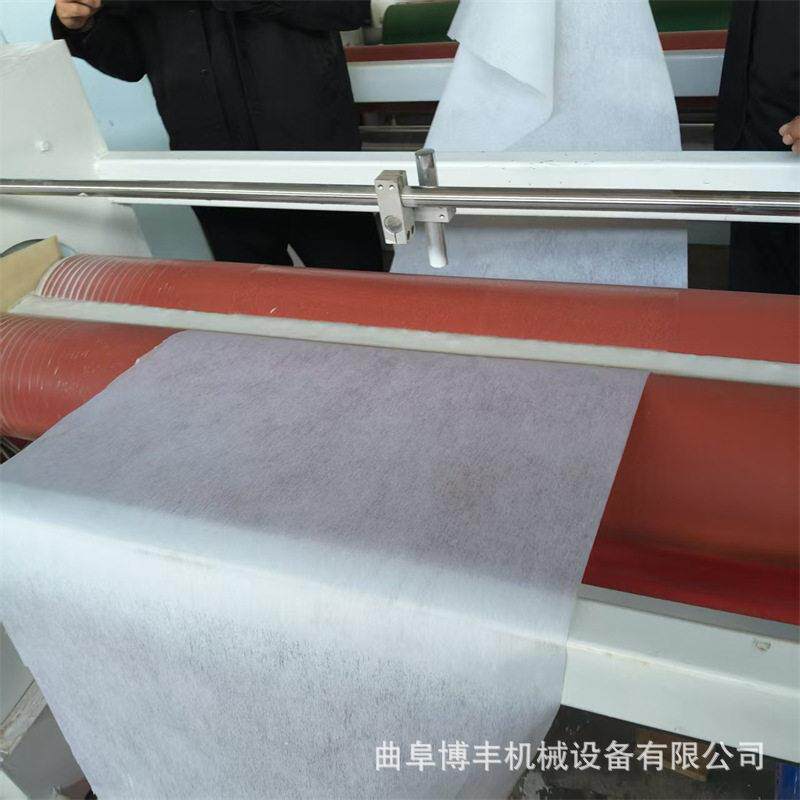 无纺布定性染料涂胶机 水性涂料涂布机 布料白乳胶辊式上胶机械