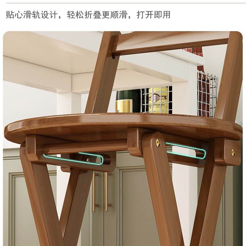 吧台椅可携式折叠凳靠背椅小型餐椅商用酒吧椅櫈子椅子家用岛台椅
