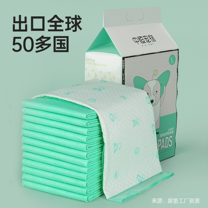 狗狗尿垫加厚除臭吸水宠物尿片诱导引导狗上厕所猫用一次性纸尿布