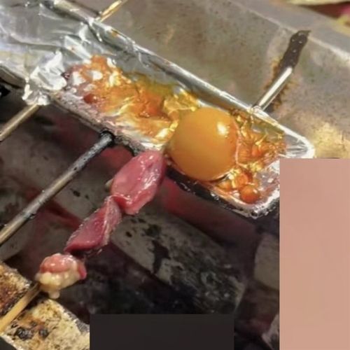 烧鸟提灯架烧鸟炉用烧烤炭烤鸡提灯架子不锈钢日式料理店专用叉子