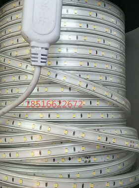 开尔LED无导线贴片灯带2835灯带 60珠8W 暖白 白红绿蓝 背景装饰