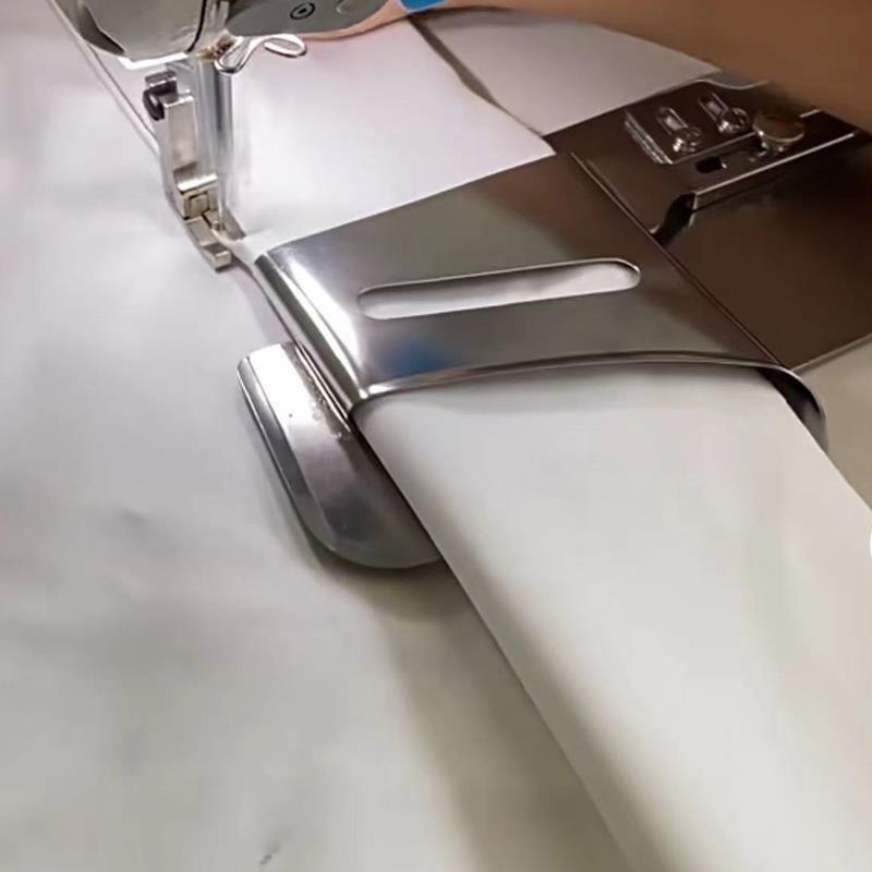 定制窗帘专用卷边器 滚边器 工业缝纫机包边器卷边器门襟卷边拉筒
