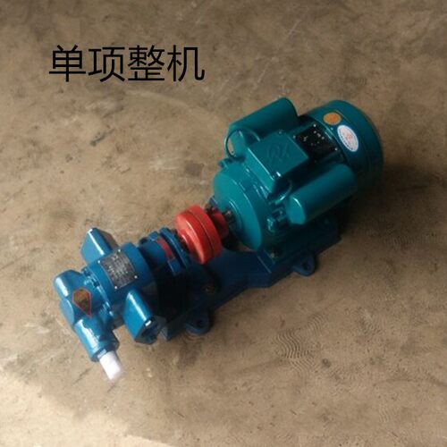 豆制品高温泵 抽豆渣豆浆热浆泵 高温电动齿轮泵 豆腐脑冷热浆泵