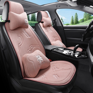 Q5L Q2L 通用车座垫三件套 奥迪A4L A3汽车坐垫防滑四季 A6L