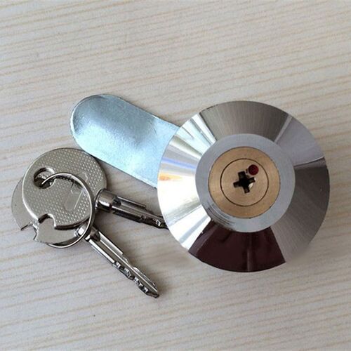 ms401电柜锁电箱锁通用工具控制柜工具箱机柜门锁钥匙机柜电表箱
