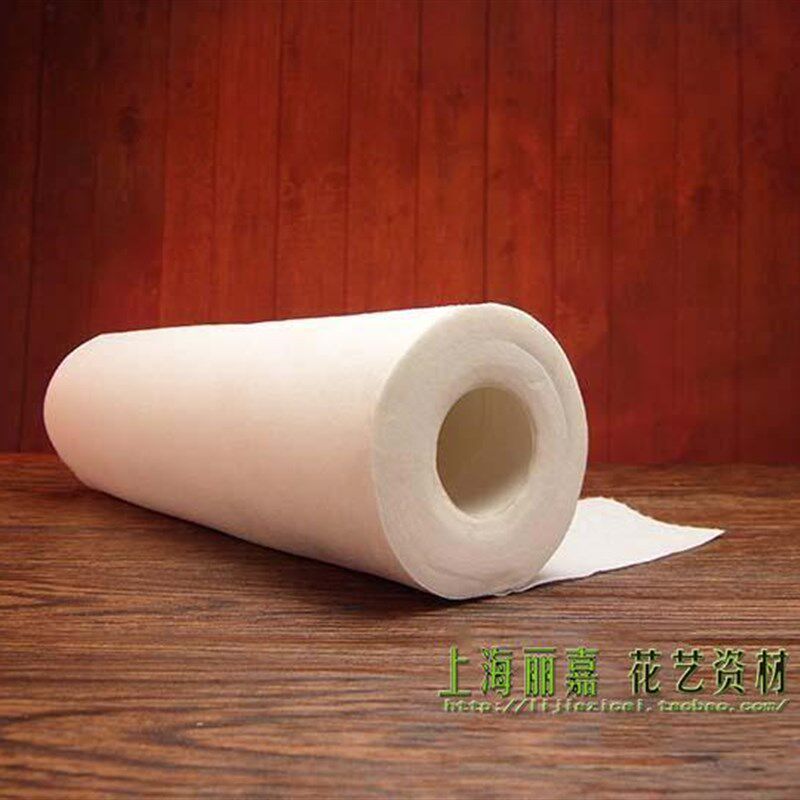 鲜花吸水棉纸 手捧花保水纸 保水绵纸 花束保水纸整箱包邮