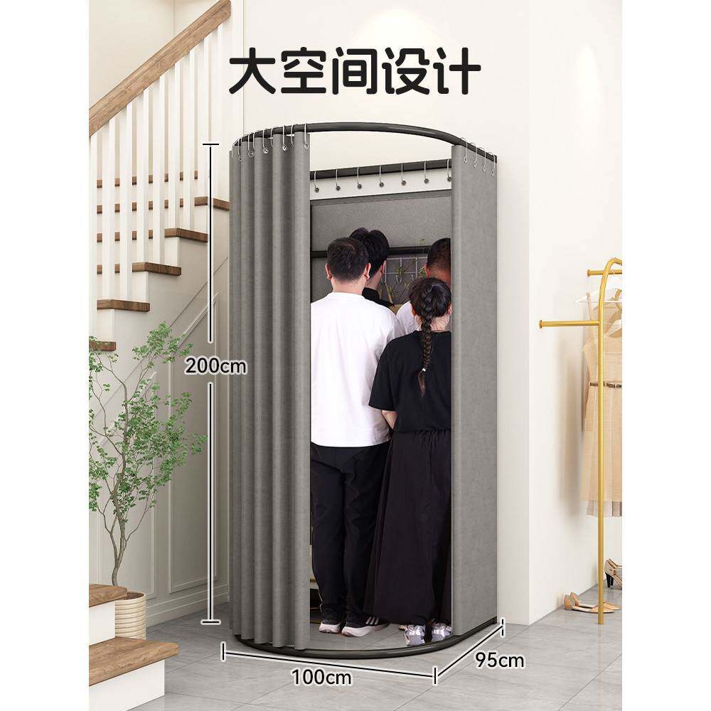 移动试衣间商场临时活动更衣室可拆卸简易更衣室服装店简易换衣间