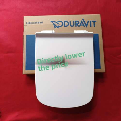 Duravit正版慢速马桶座套215701。216001年。215609年。253709