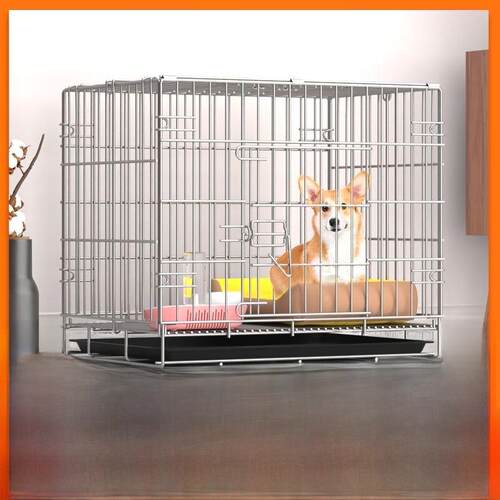 厂家宠物实心狗笼子大型犬狗窝猫笼框泰迪专用特大号室外带厕所家