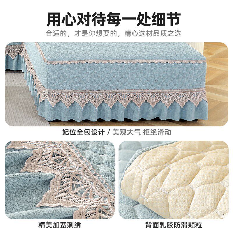 沙发套罩四季通用定制座欧式新中式三坐一贵妃全包新款2024沙发垫