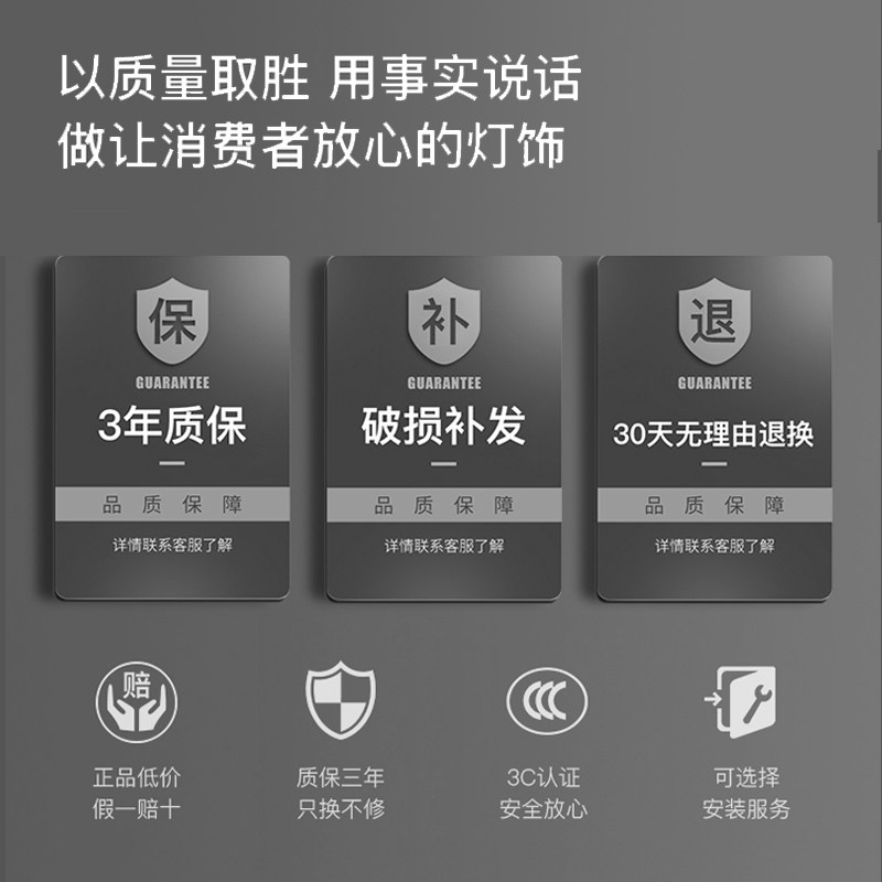 2023客厅吸顶灯具led长方形简约现代大气北欧家用办公室平板大灯