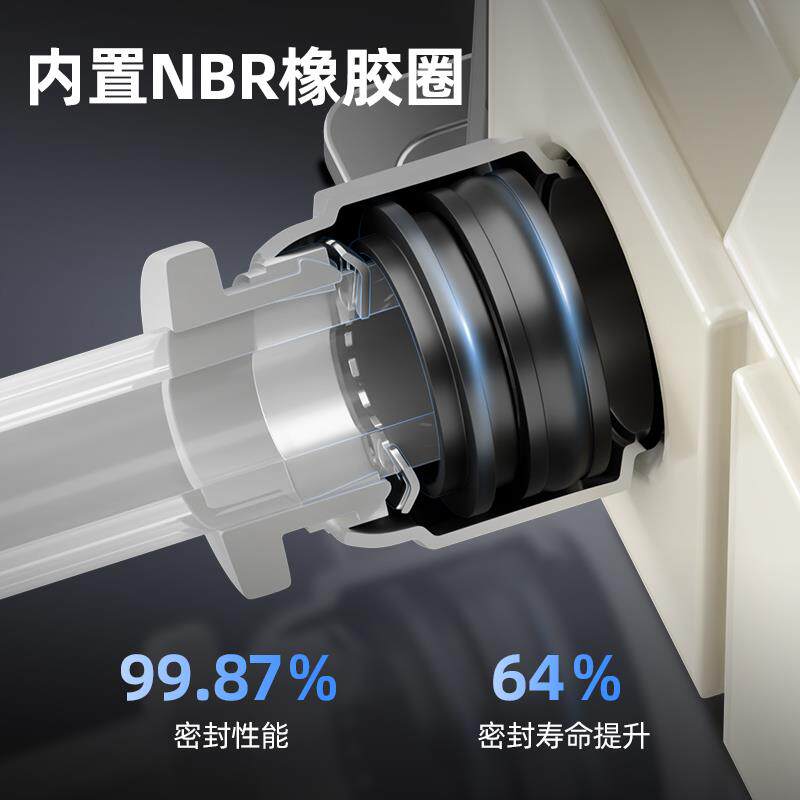气动快速接头快插螺纹直通PC4/6/8/10mm气管气源气缸外丝气嘴配件