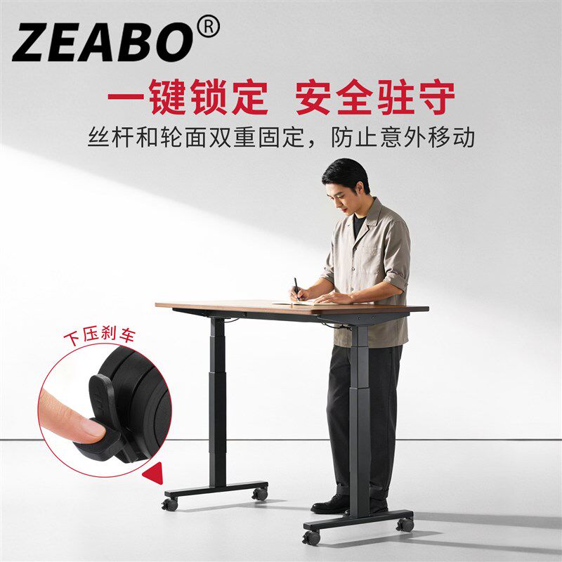 2英寸家具螺丝轮M10重型万向轮加厚脚轮带刹车双轴承滑轮静音轱辘