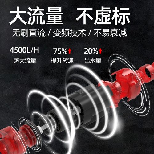 博特鱼缸变频底吸抽水泵超静音循环过滤清理鱼便防干烧家用潜水泵